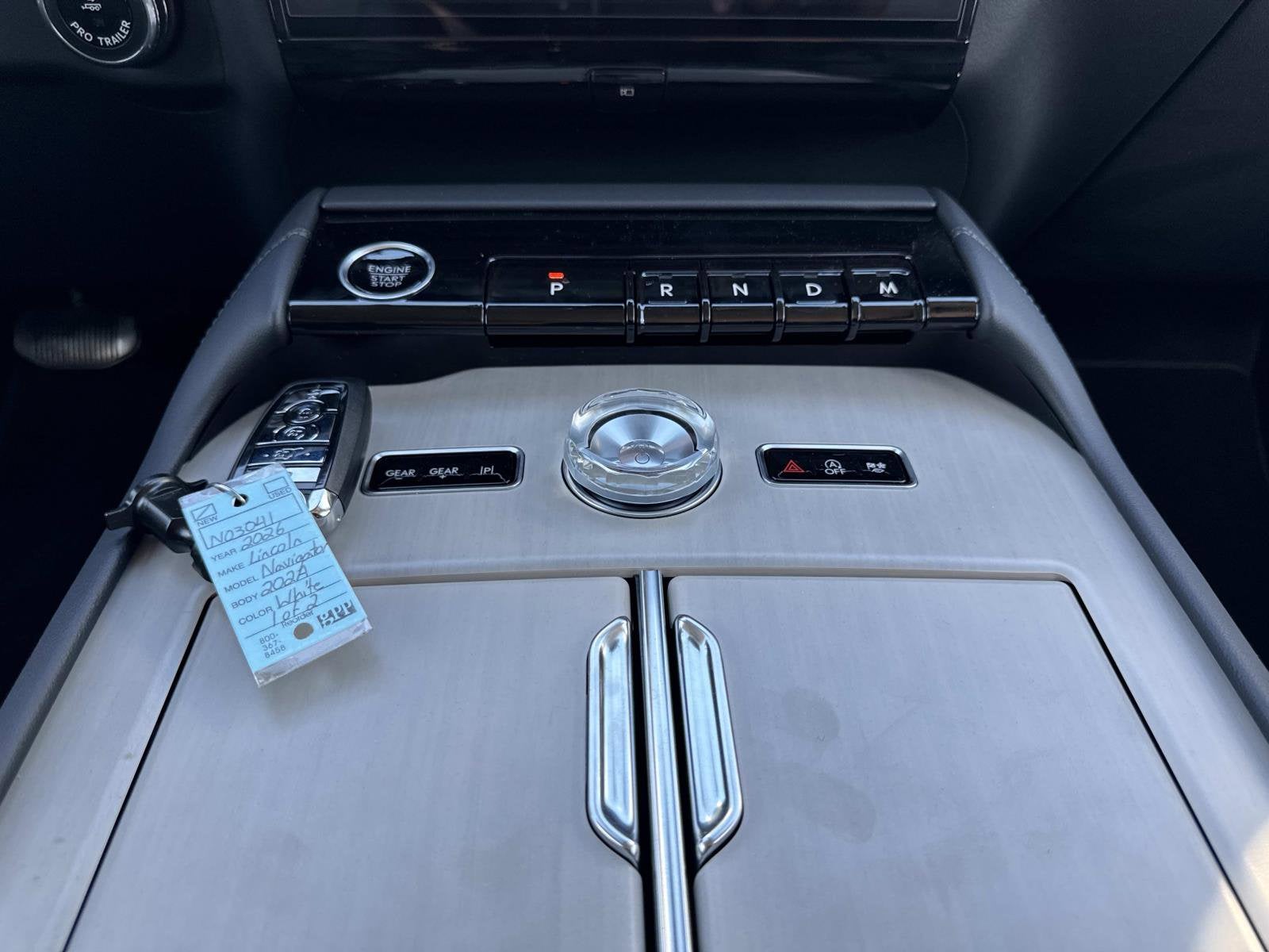 2026 Lincoln Navigator L Reserve