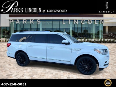2020 Lincoln Navigator L Reserve