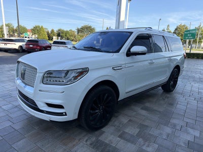 2020 Lincoln Navigator L Reserve