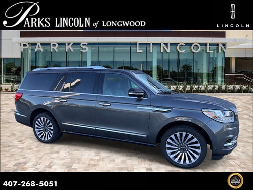 2018 Lincoln Navigator L Reserve