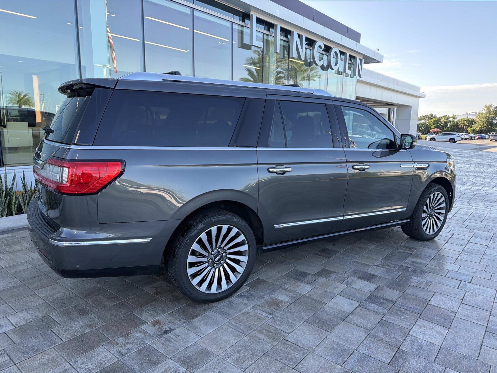2018 Lincoln Navigator L Reserve