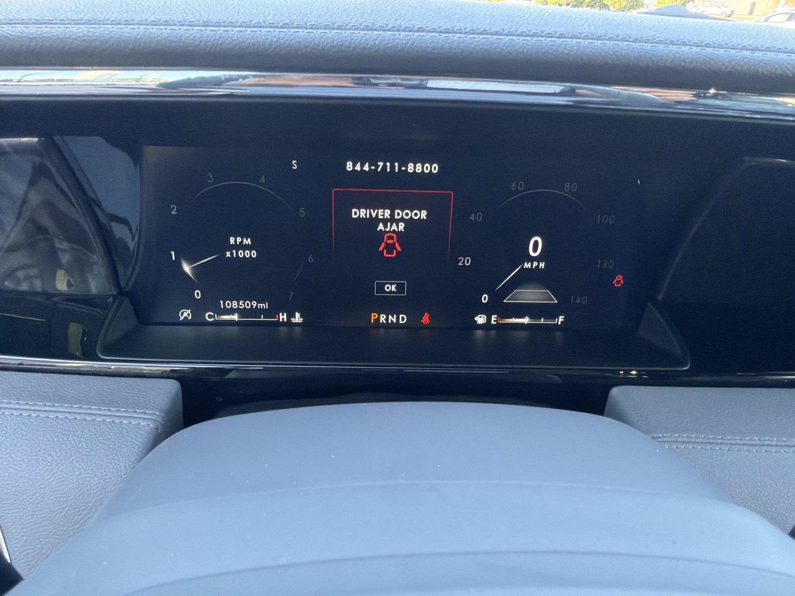2018 Lincoln Navigator L Reserve