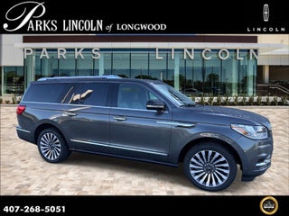 2018 Lincoln Navigator L Reserve
