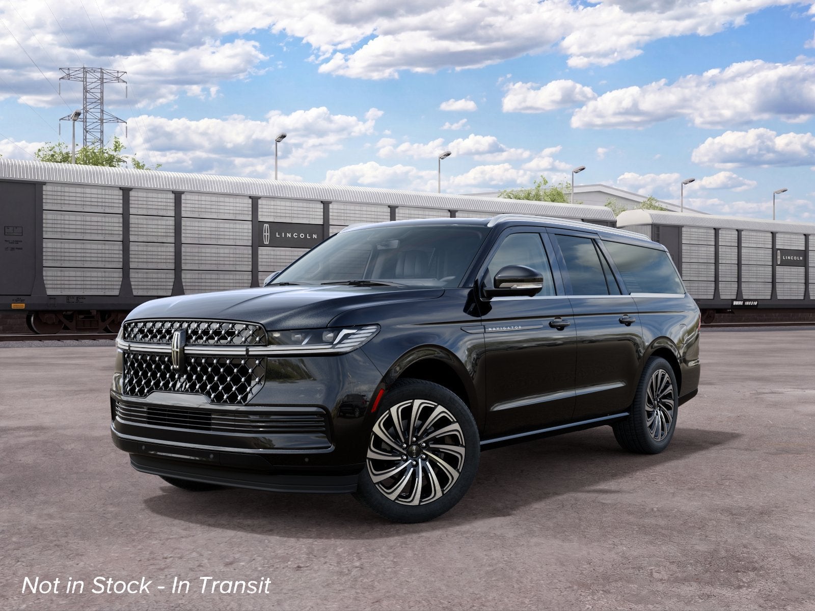 2027 Lincoln Navigator L Black Label