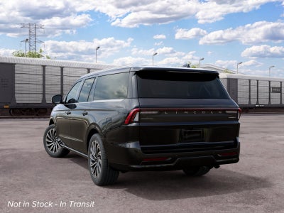 2027 Lincoln Navigator L Black Label