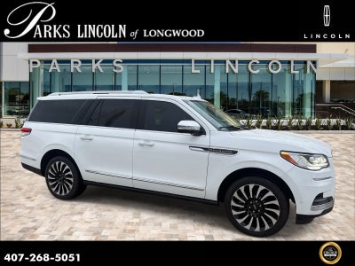 2024 Lincoln Navigator L Black Label
