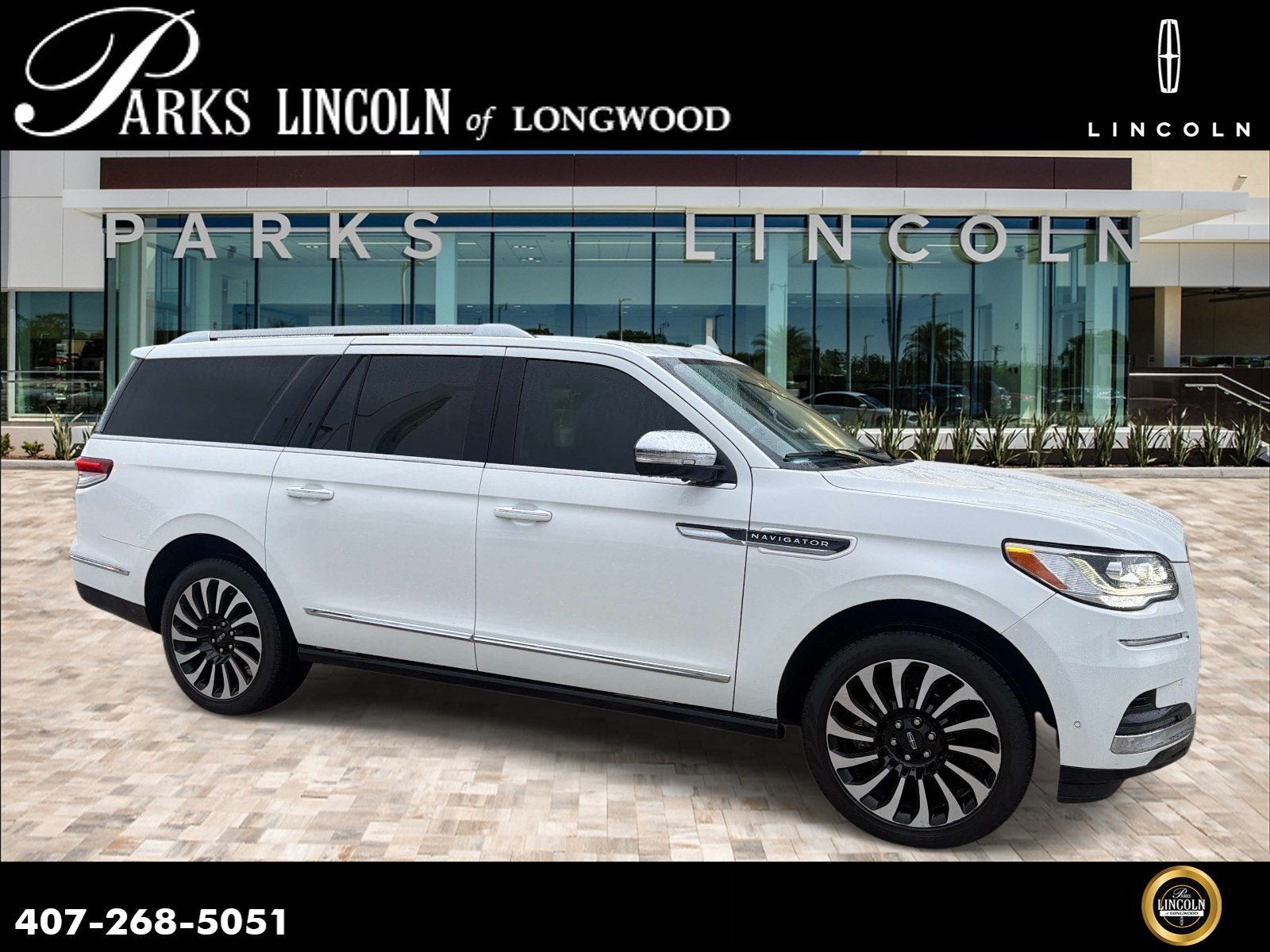 2024 Lincoln Navigator L Black Label