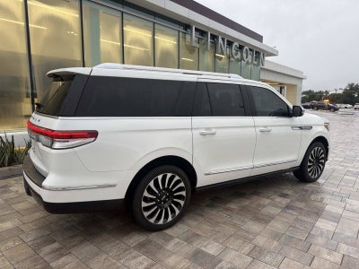2024 Lincoln Navigator L Black Label