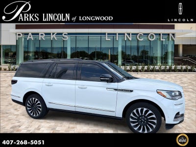 2023 Lincoln Navigator L Black Label