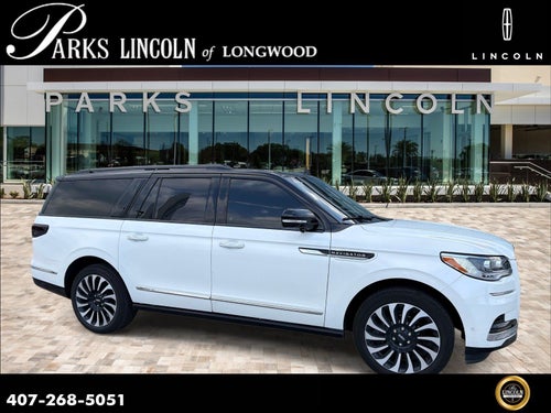 2023 Lincoln Navigator L Black Label