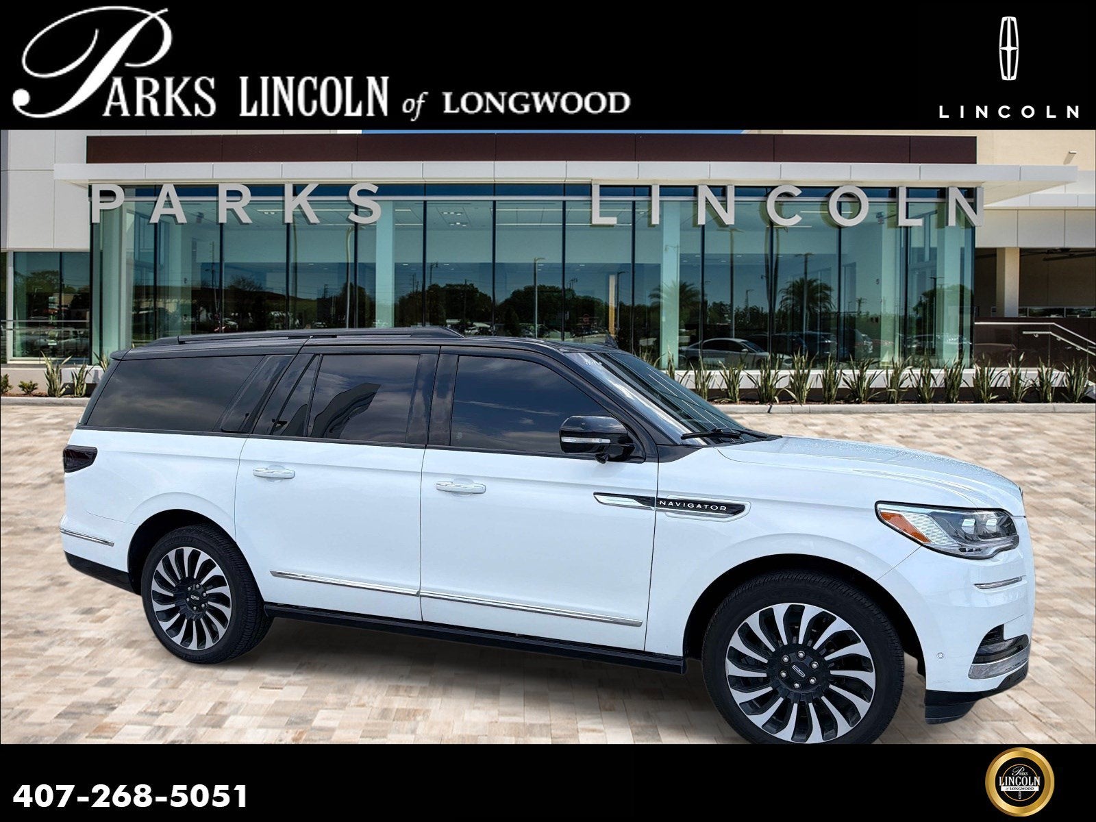 2023 Lincoln Navigator L Black Label