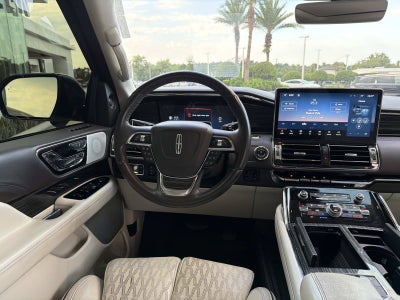 2023 Lincoln Navigator L Black Label