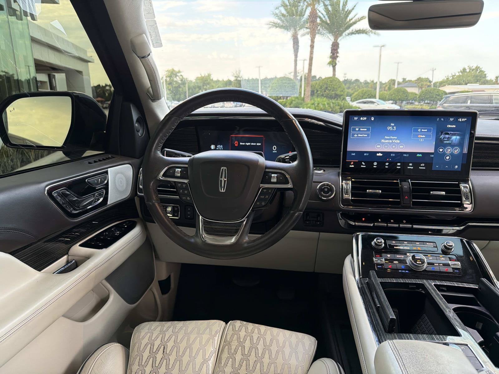 2023 Lincoln Navigator L Black Label