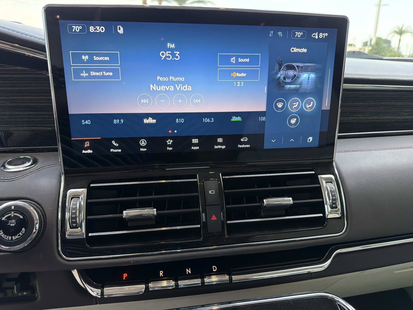 2023 Lincoln Navigator L Black Label