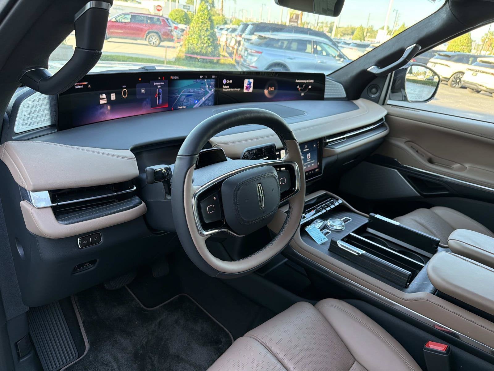 2027 Lincoln Navigator L Black Label