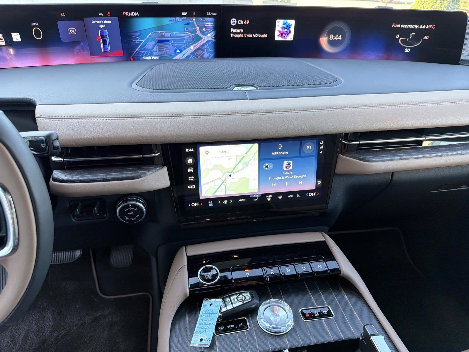 2027 Lincoln Navigator L Black Label