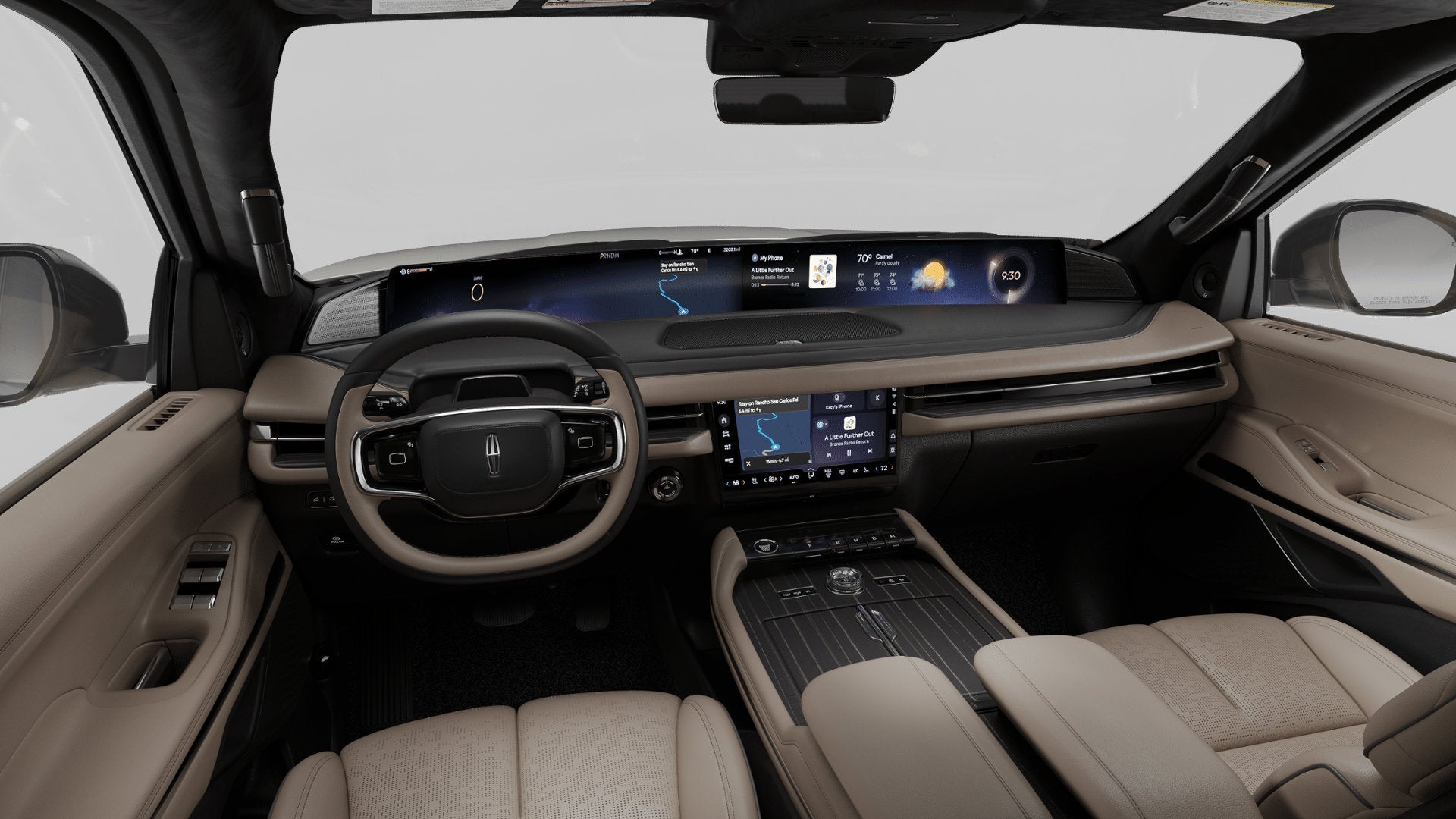 2027 Lincoln Navigator L Black Label