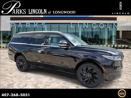 2026 Lincoln Navigator L Black Label