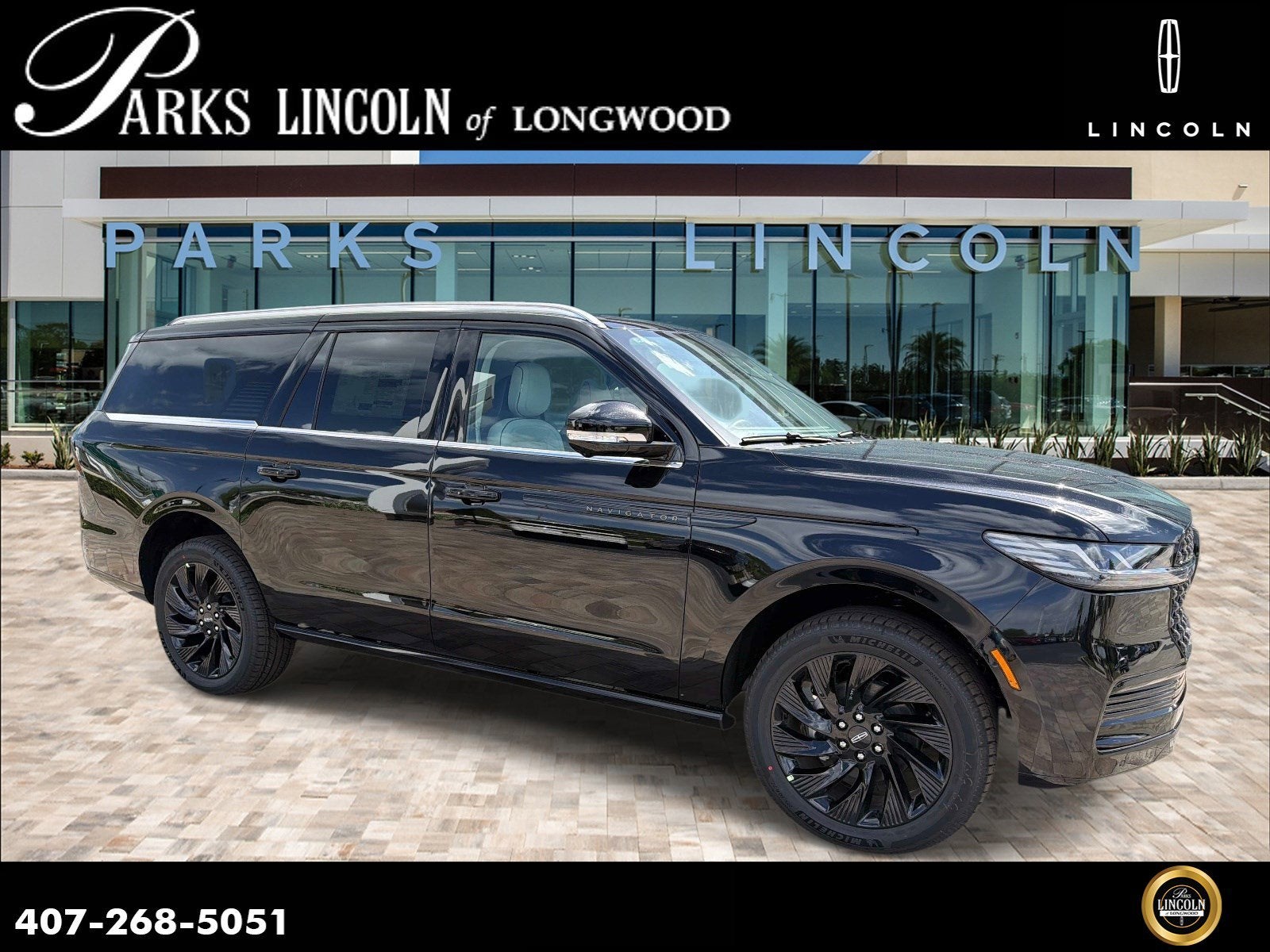 2026 Lincoln Navigator L Black Label