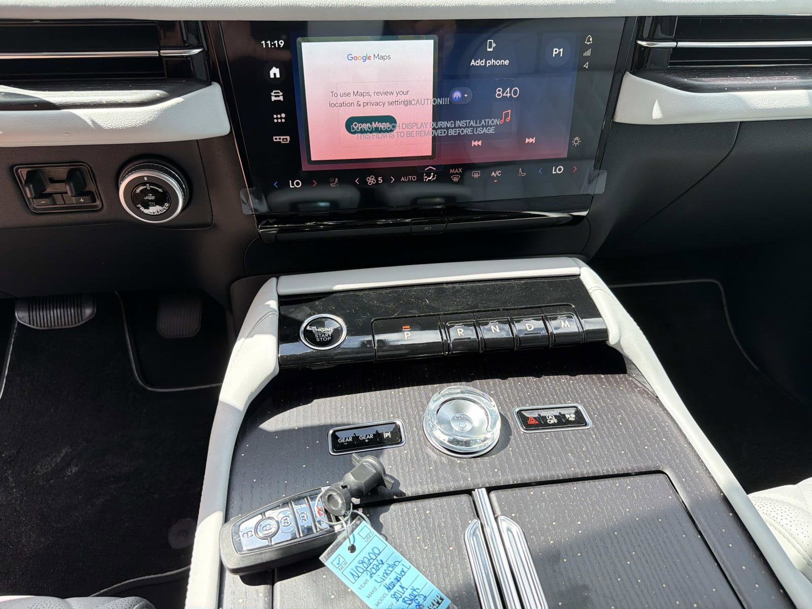 2026 Lincoln Navigator L Black Label