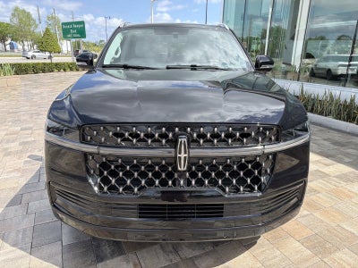 2026 Lincoln Navigator L Black Label