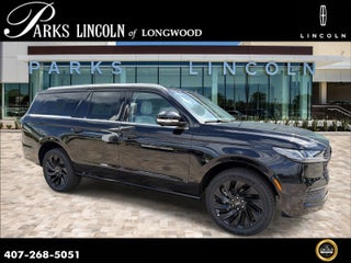 2026 Lincoln Navigator L Black Label