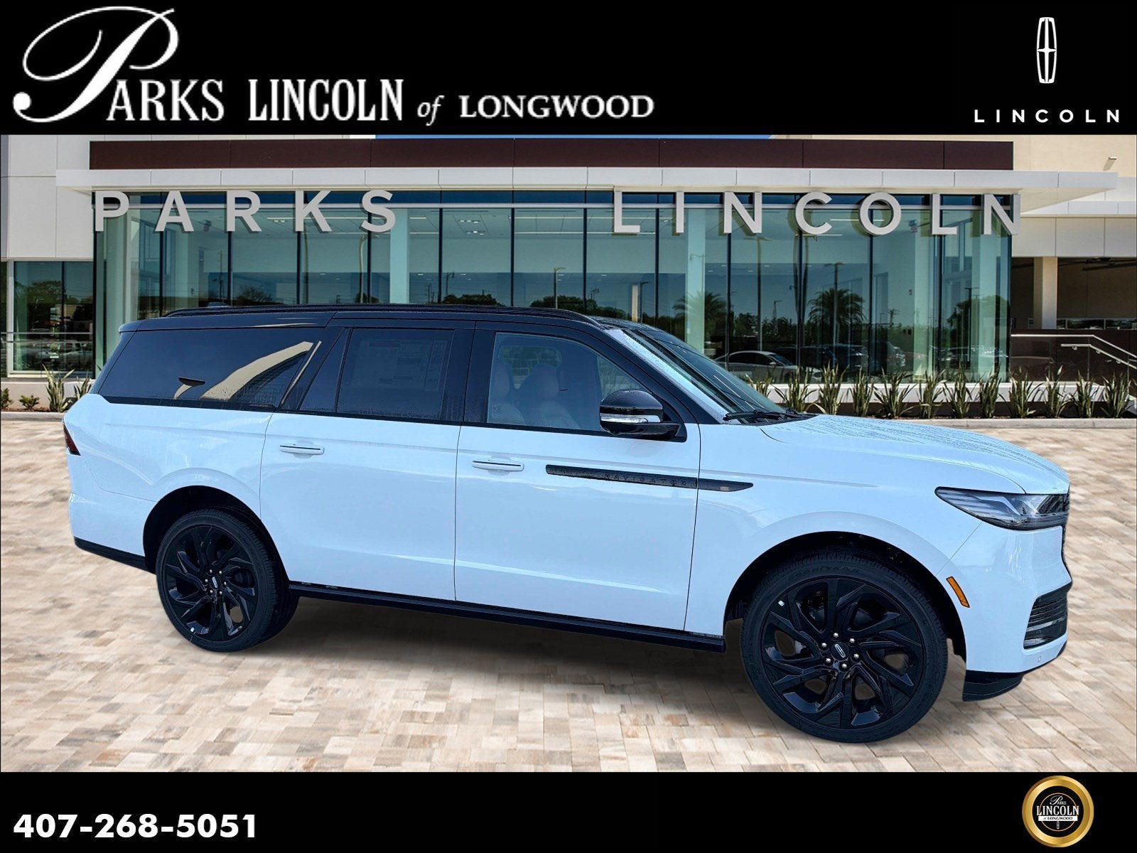 2027 Lincoln Navigator L Black Label