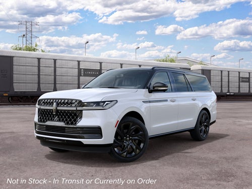 2027 Lincoln Navigator L Black Label