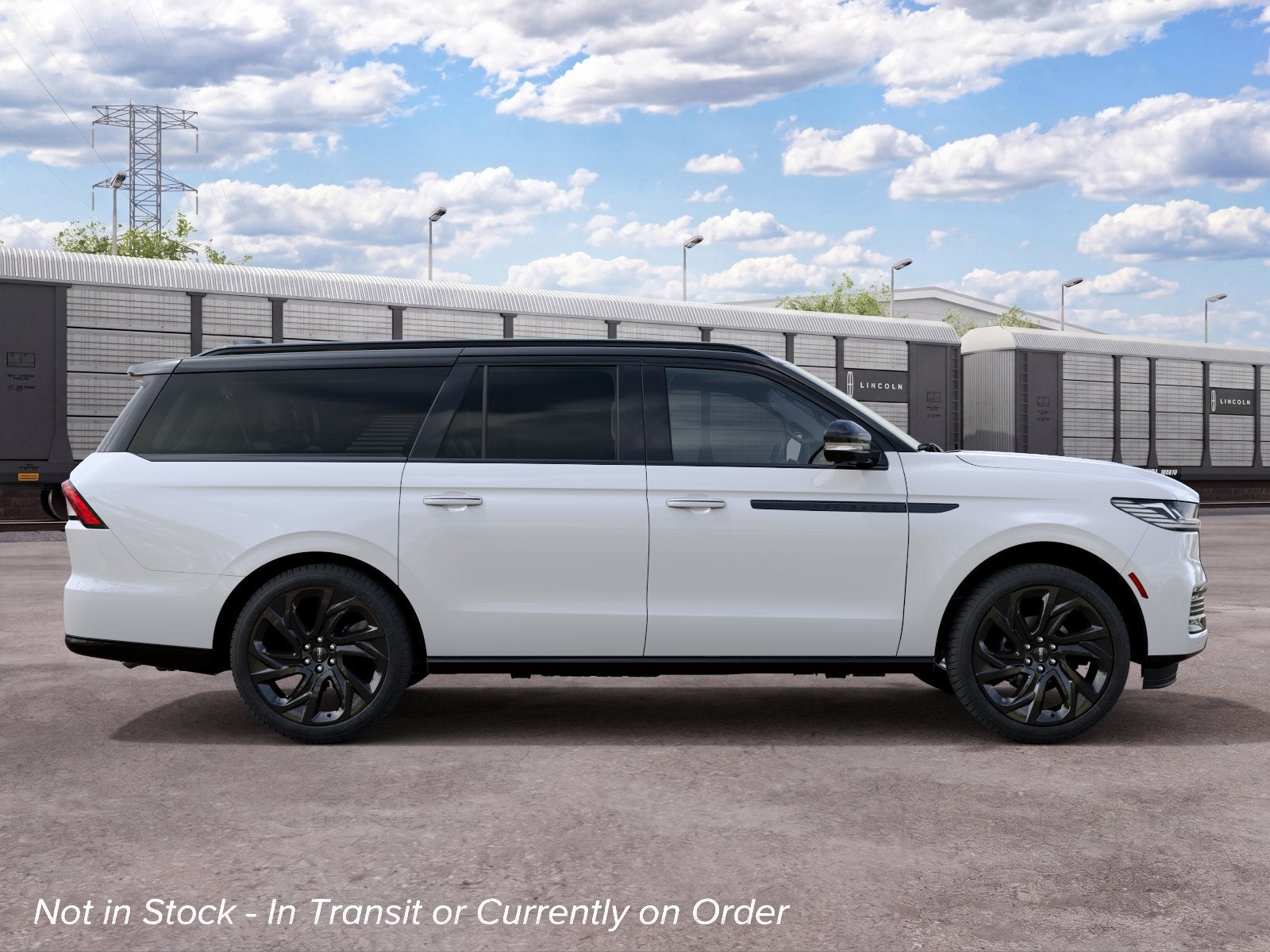 2027 Lincoln Navigator L Black Label
