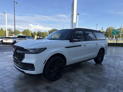 2027 Lincoln Navigator L Black Label