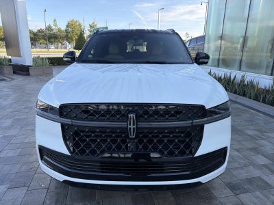 2027 Lincoln Navigator L Black Label