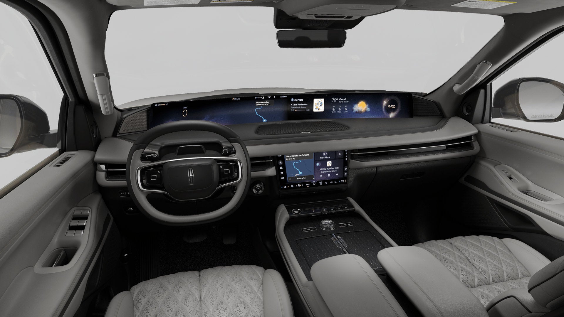 2027 Lincoln Navigator L Black Label