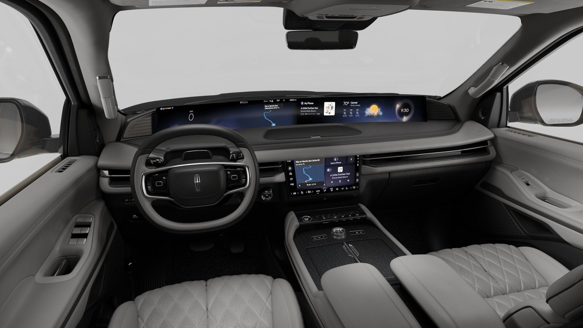 2027 Lincoln Navigator L Black Label