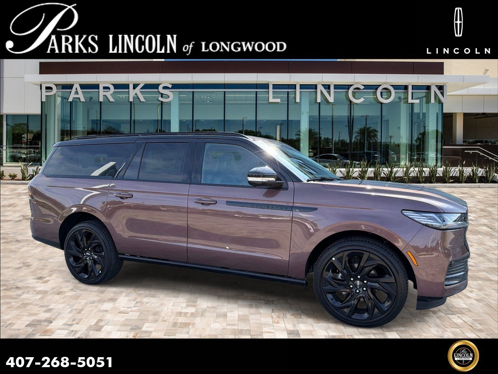 2027 Lincoln Navigator L Black Label
