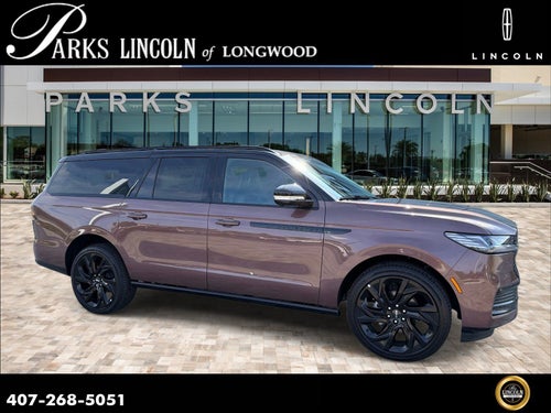2027 Lincoln Navigator L Black Label