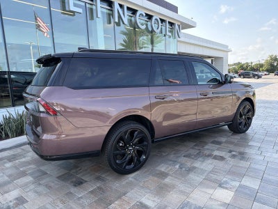 2027 Lincoln Navigator L Black Label