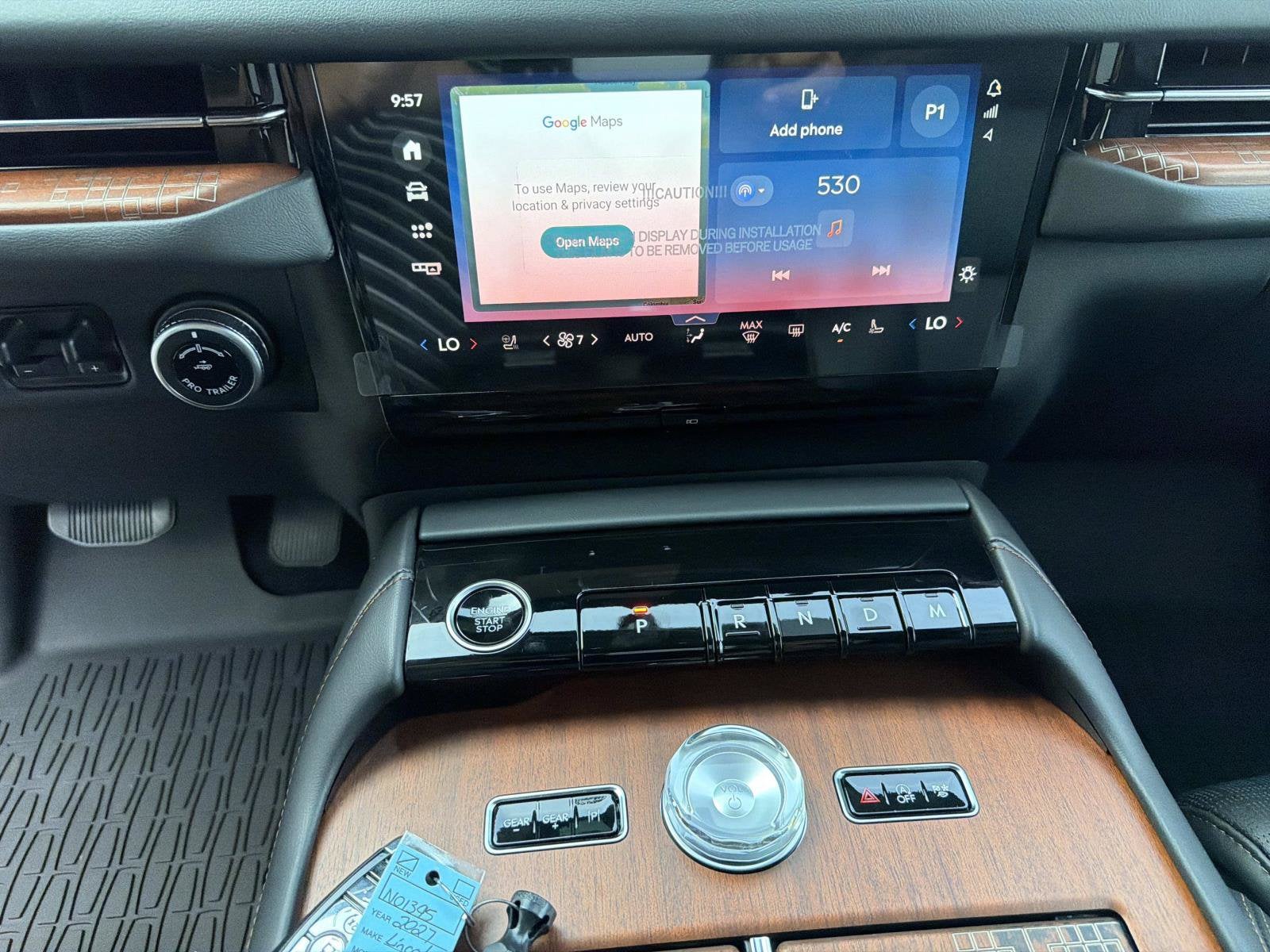 2027 Lincoln Navigator L Black Label
