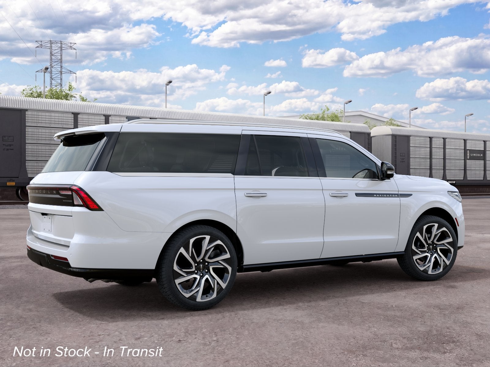 2027 Lincoln Navigator L Black Label