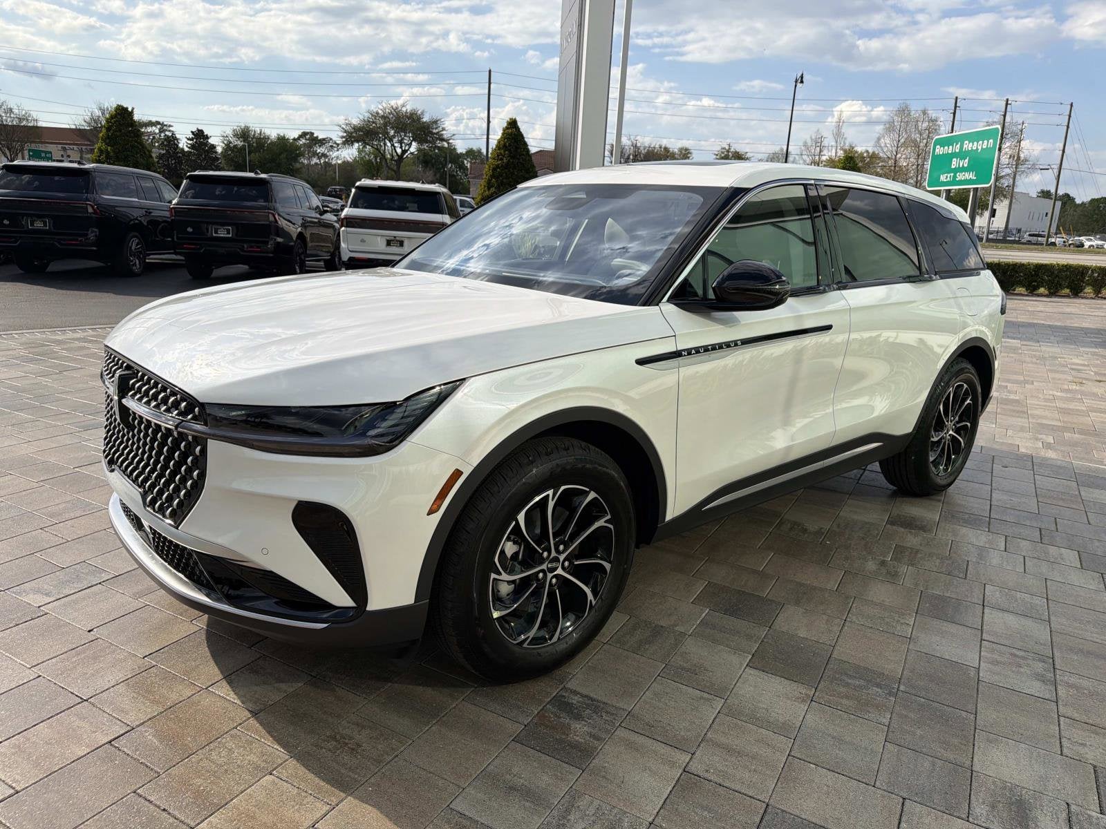 2026 Lincoln Nautilus Premiere