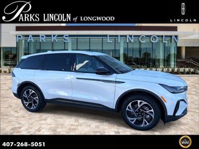 2026 Lincoln Nautilus Premiere