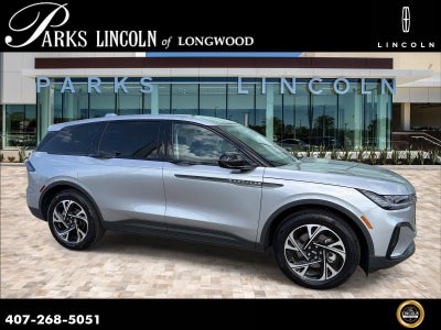 2026 Lincoln Nautilus Premiere