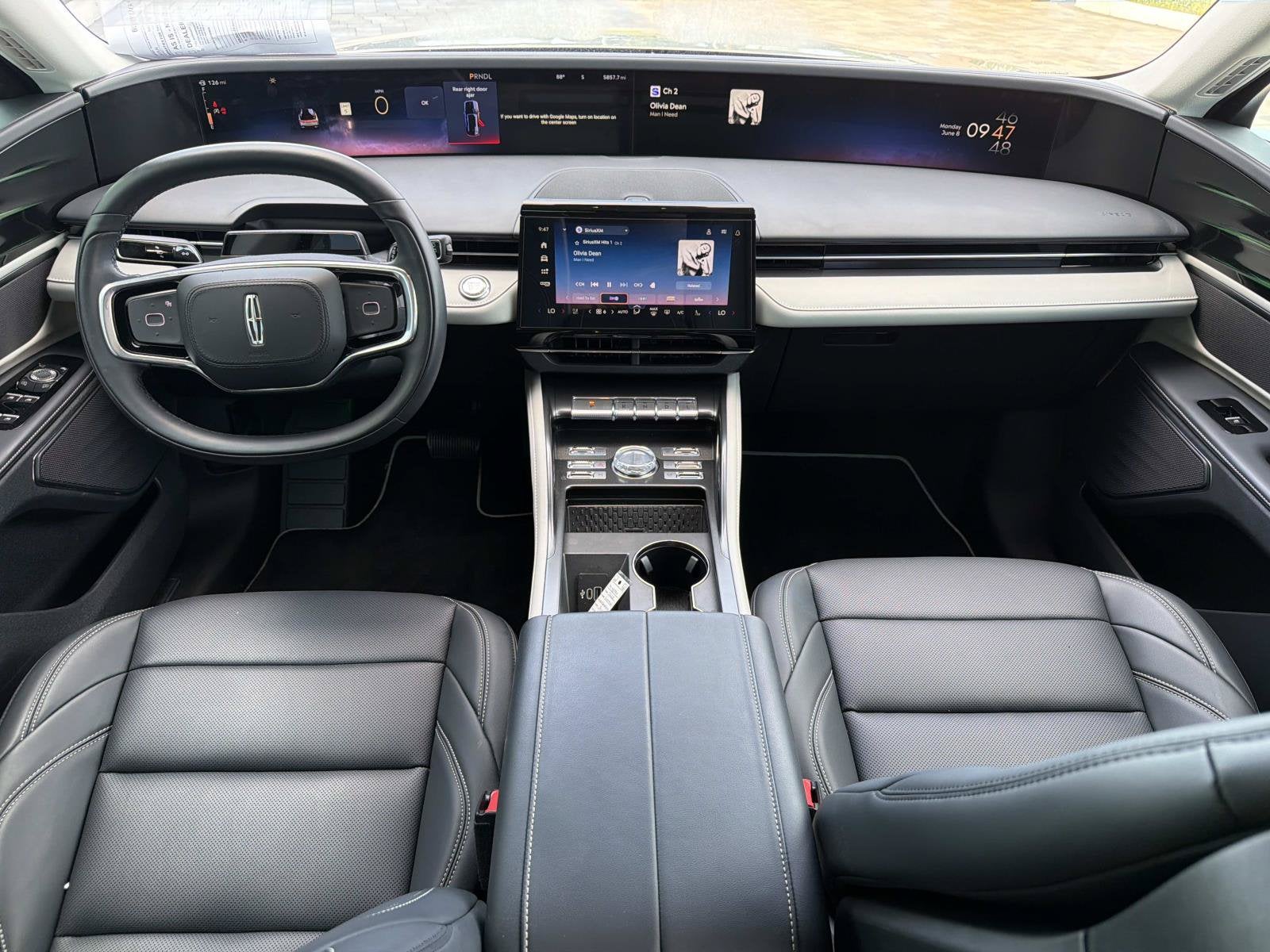 2025 Lincoln Nautilus Premiere