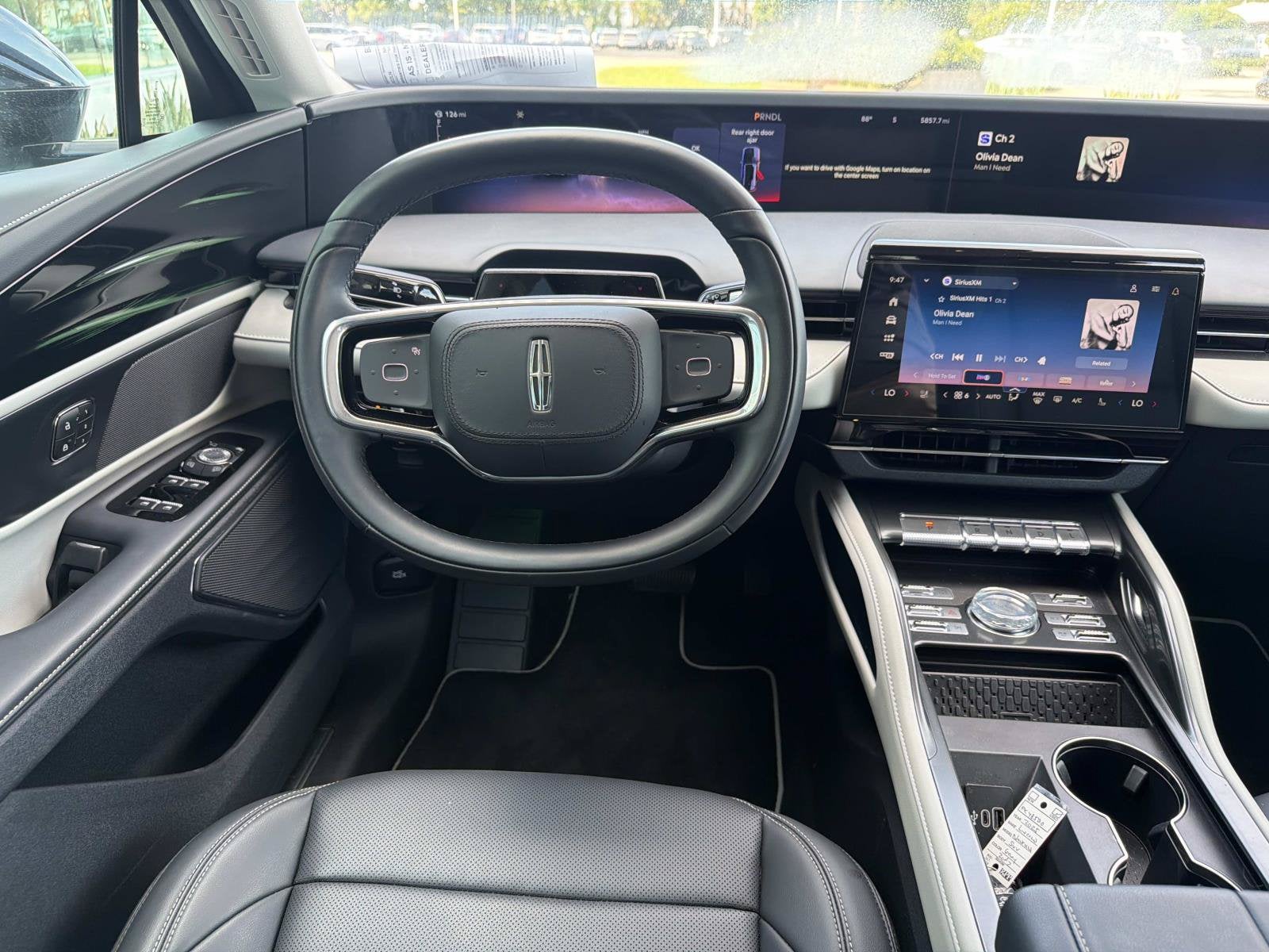 2025 Lincoln Nautilus Premiere