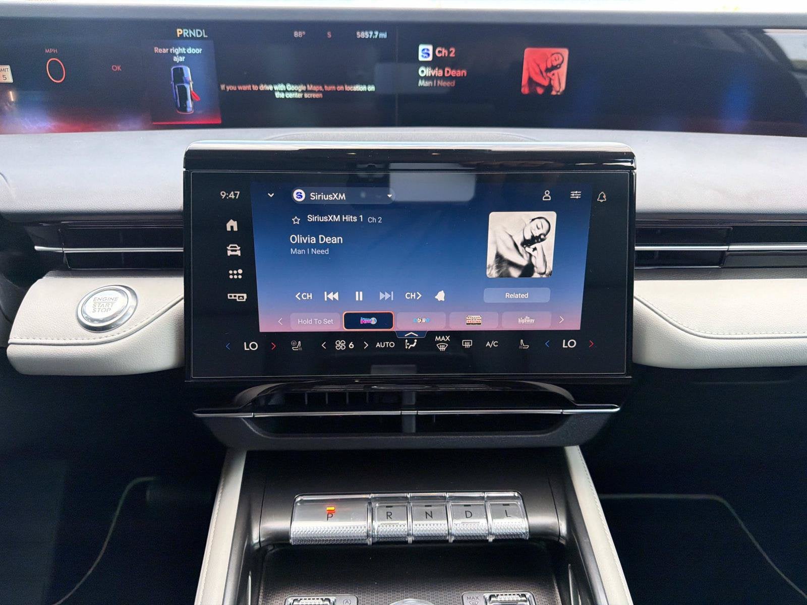 2025 Lincoln Nautilus Premiere
