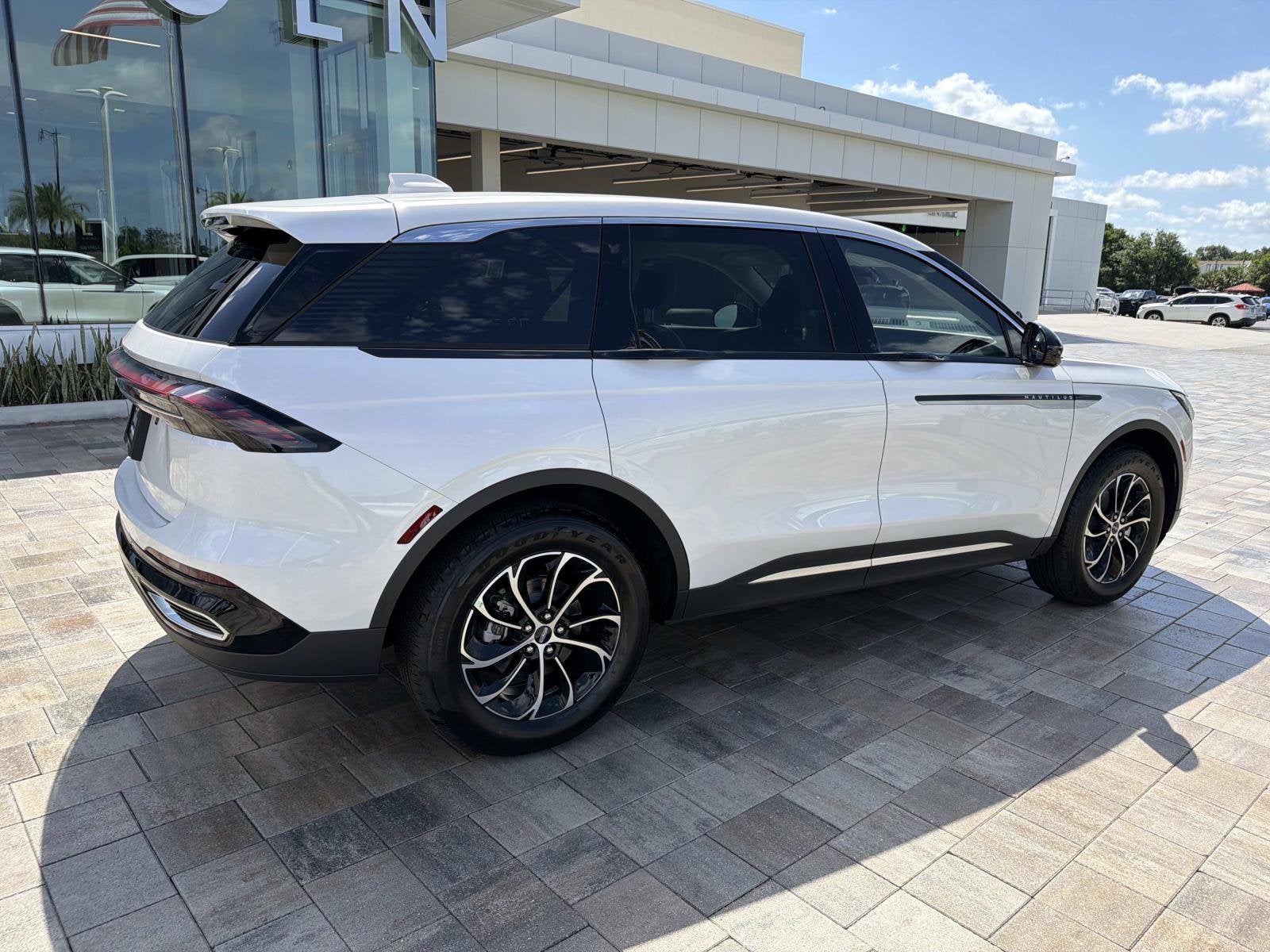 2026 Lincoln Nautilus Premiere