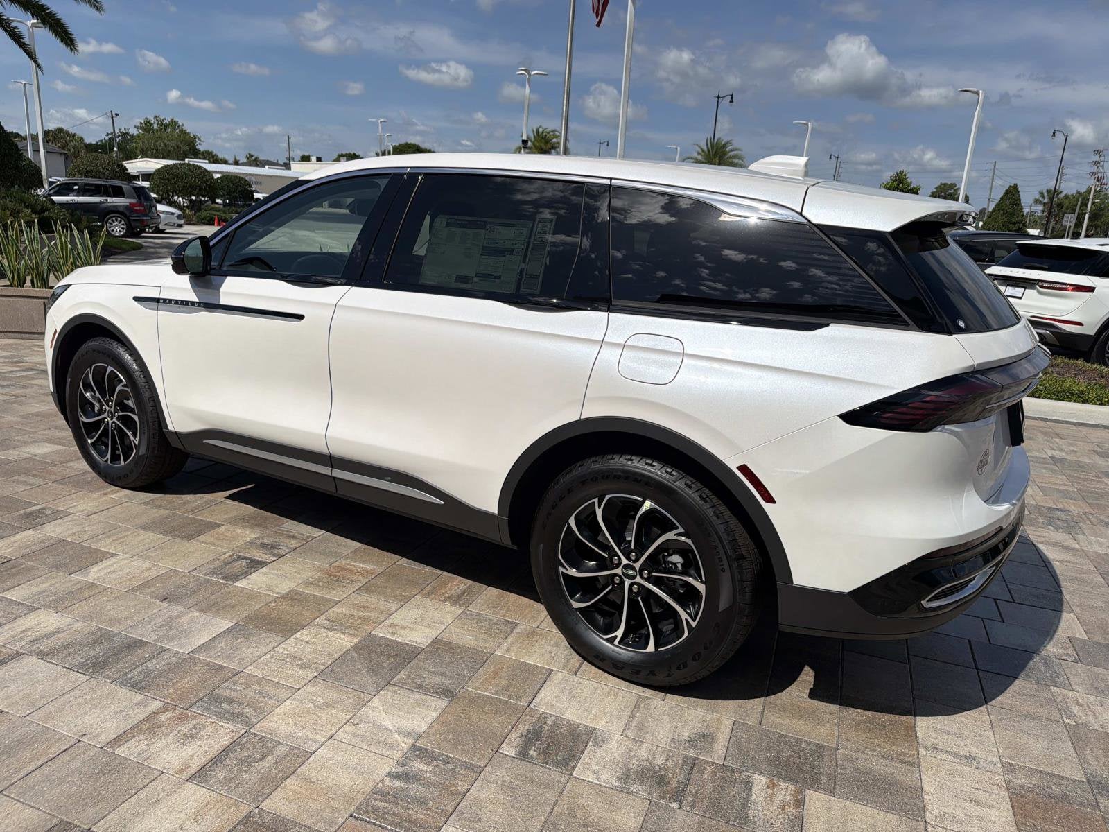 2026 Lincoln Nautilus Premiere