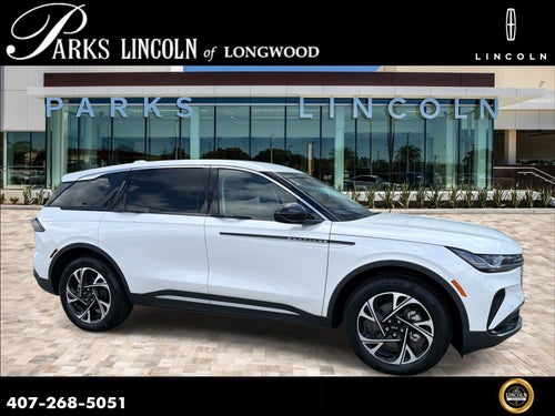 2026 Lincoln Nautilus Premiere
