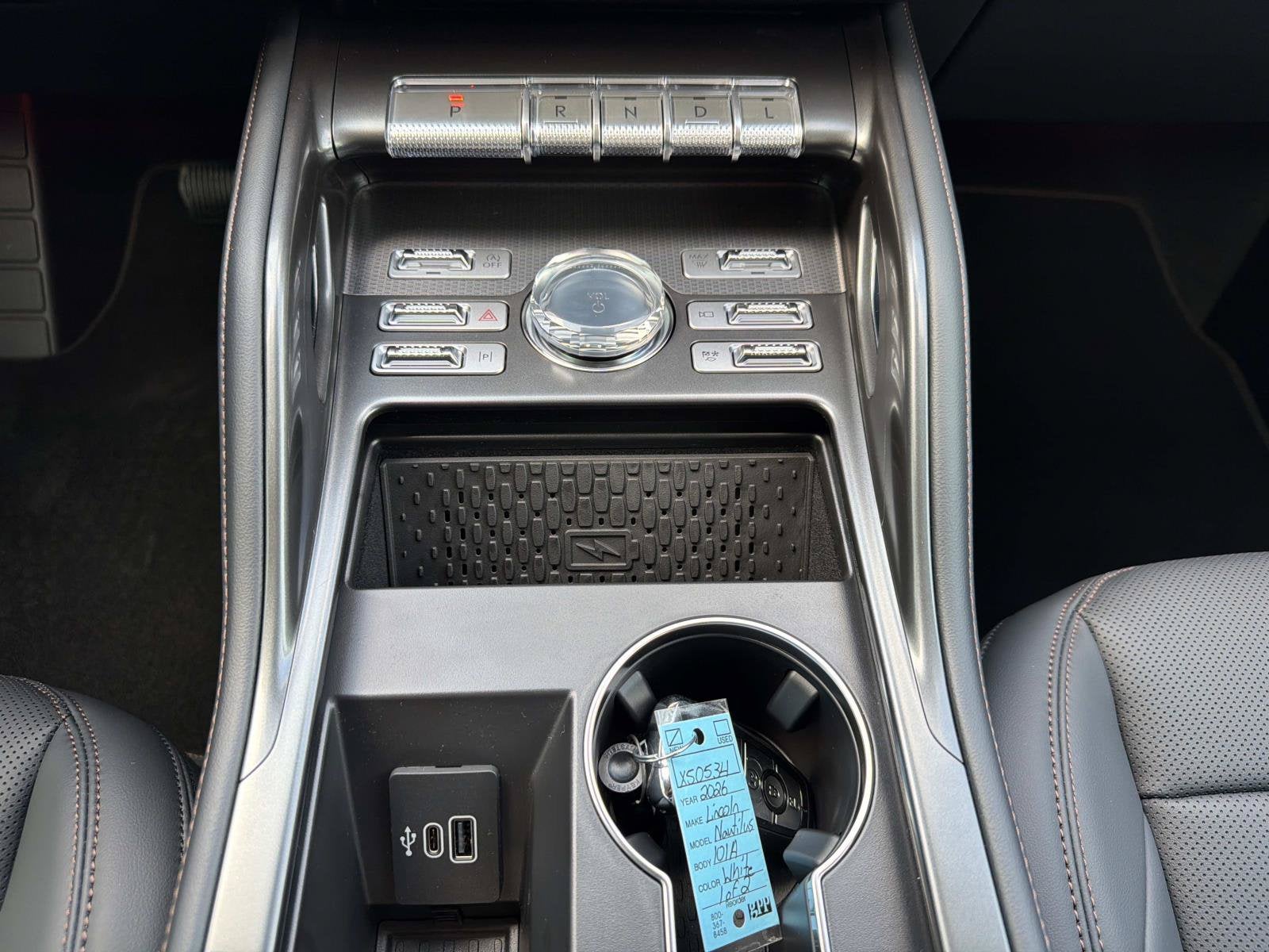 2026 Lincoln Nautilus Premiere