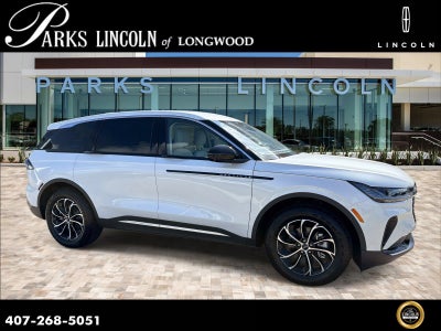2026 Lincoln Nautilus Premiere