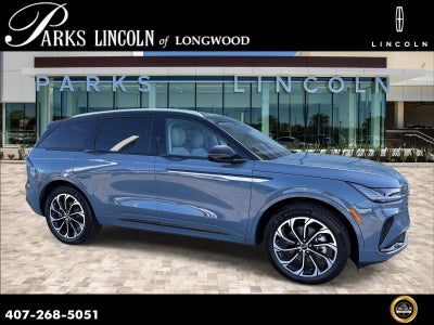2026 Lincoln Nautilus Reserve